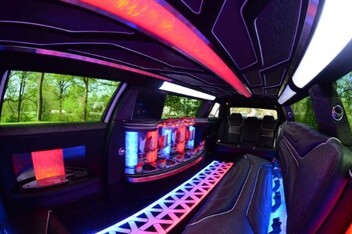Portland Limousine Inside