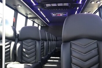 Portland Minibus Interior