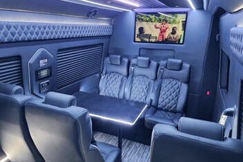 Portland Sprinter Van Interior