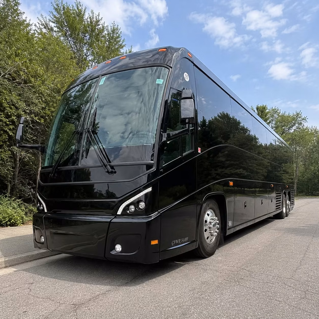 charter bus rentals for portland area federal agency shuttle programs