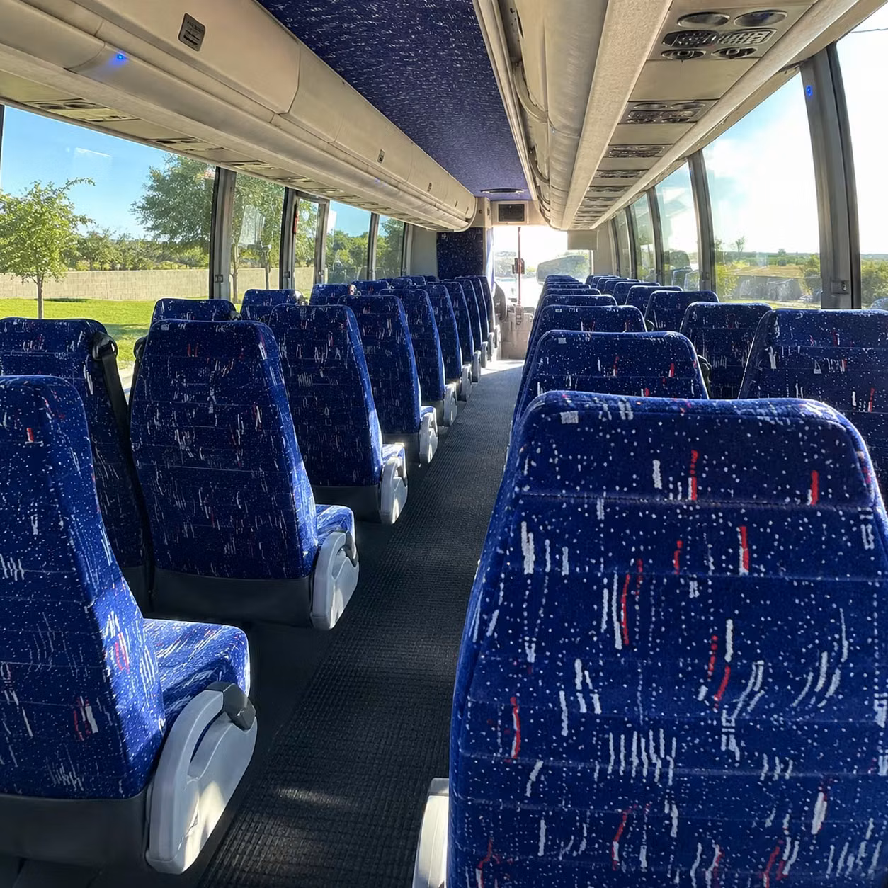 charter buses and minibuses for portland trail blazers game day transportation