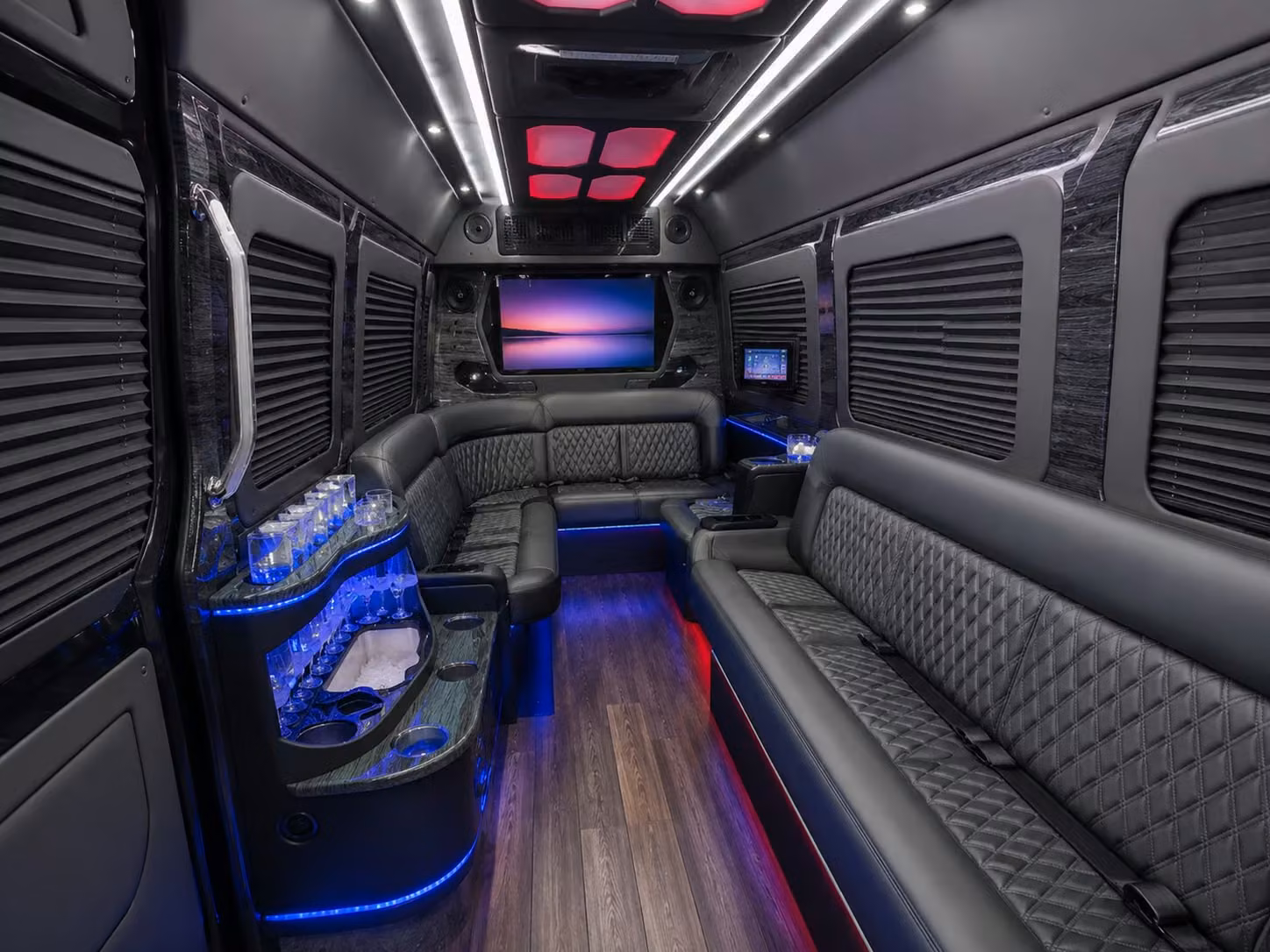 give your corporate group the long distance travel experience they deserve