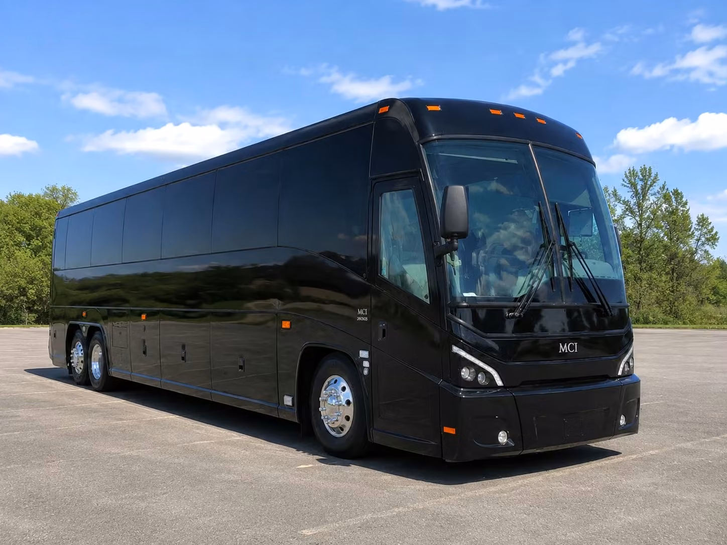 portland charter bus rental fleet