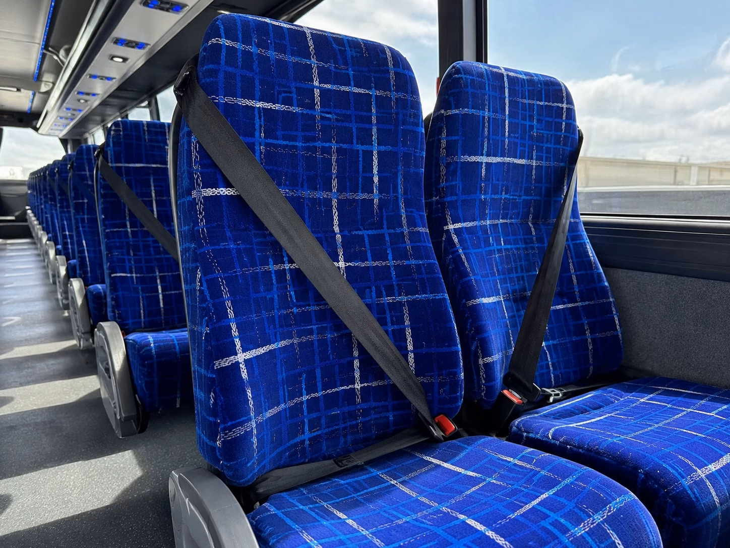 portland long distance bus rentals