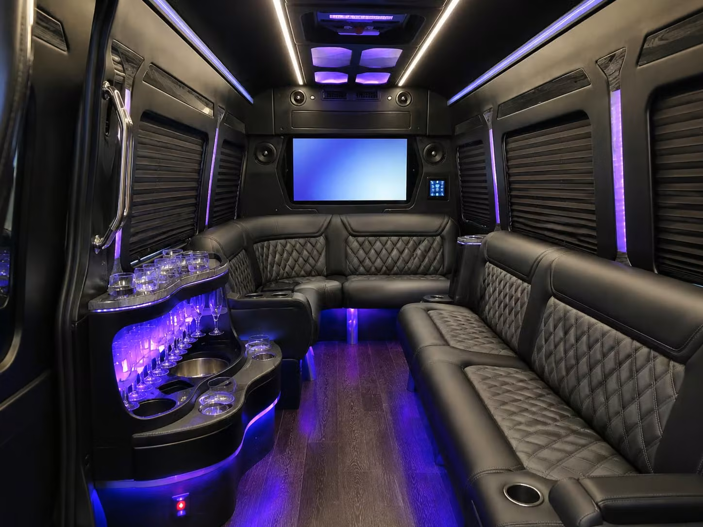 run a custom wedding day shuttle loop through portland s hotel corridor